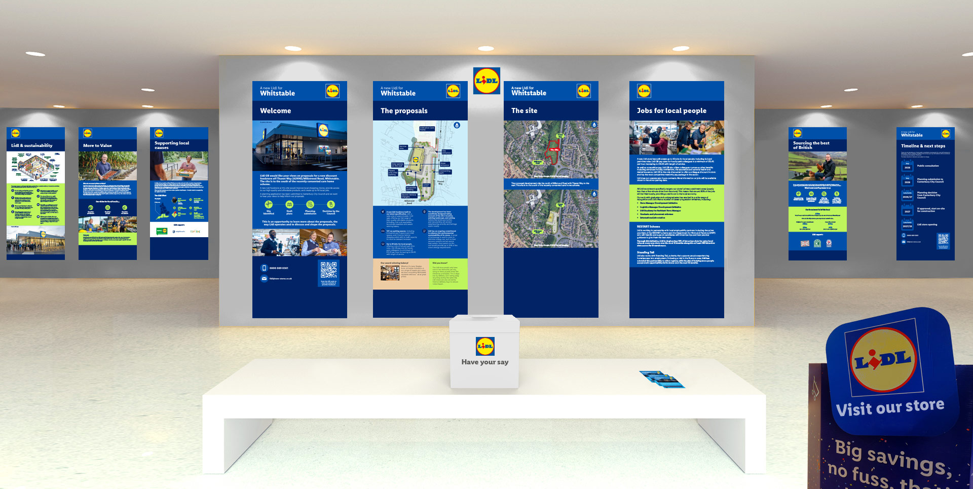 Exhibition room
