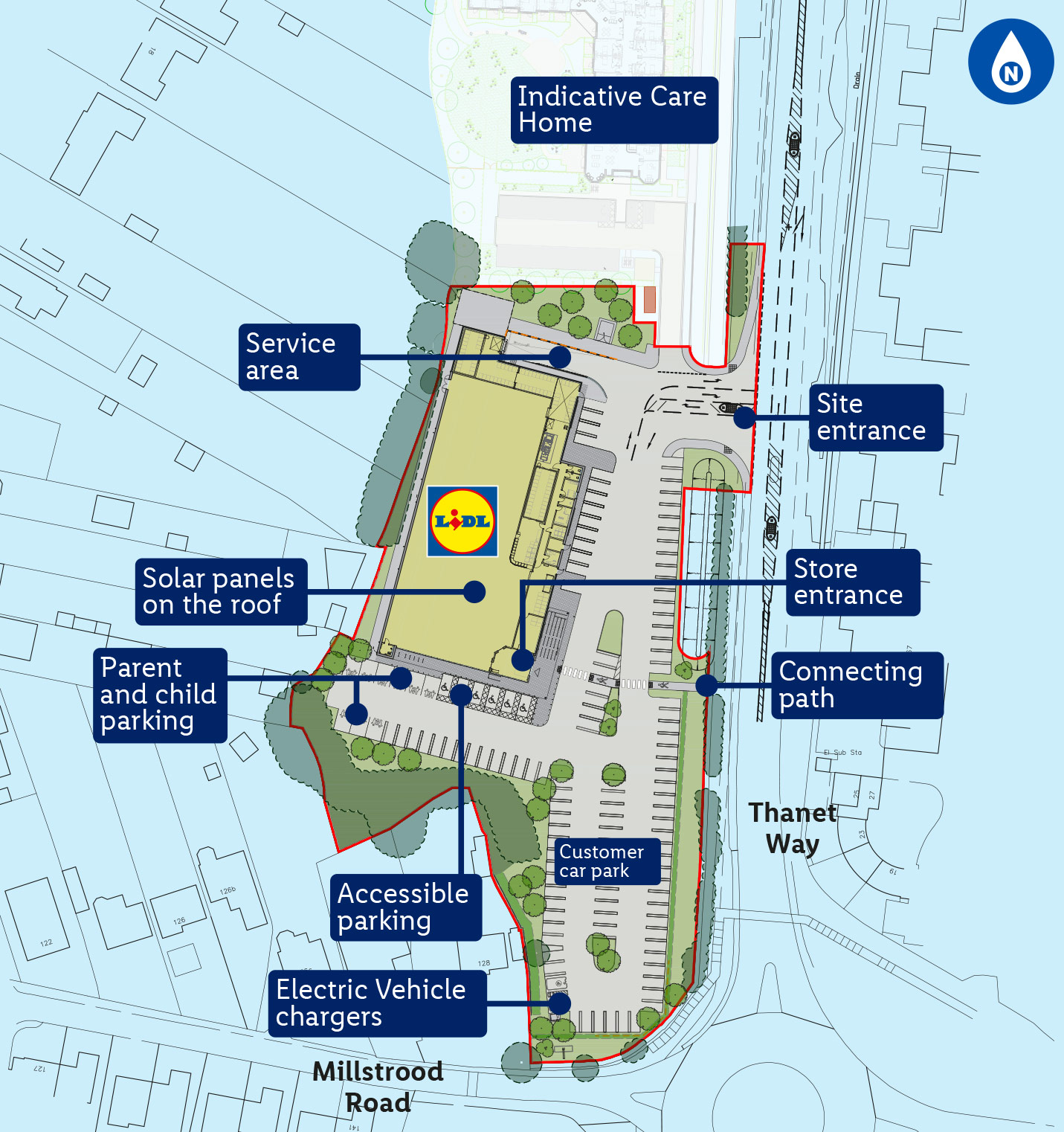 site plan